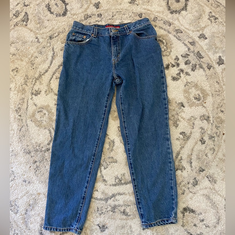 Vintage Levi’s Size 12 Petite Classic Relaxed 550 Women’s